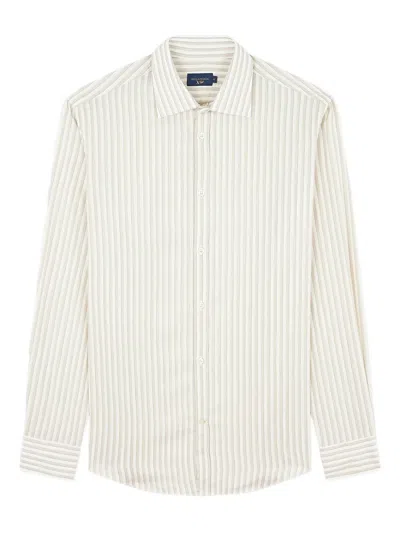 PAUL & SHARK STRIPED SHIRT