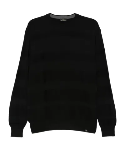 PAUL & SHARK STRIPED WOOL SWEATER