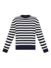 Paul & Shark Long Sleeve Sweater In Blue