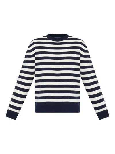 PAUL & SHARK STRIPED WOOL SWEATER