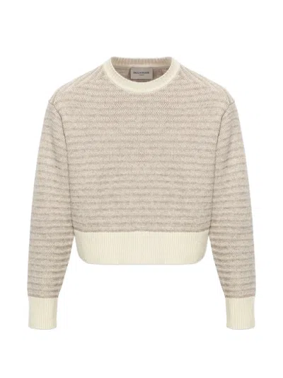 Paul & Shark Striped Wool Sweater In Multi