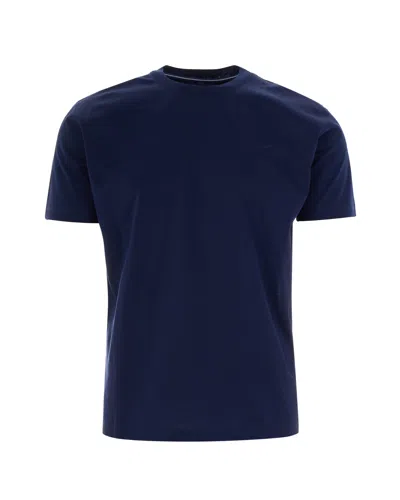 Paul & Shark Stylish Mini T-shirt For Men In Black