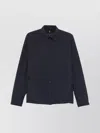 Paul & Shark Stylish Short Sleeve Jackets Featuring Pockets In Blue