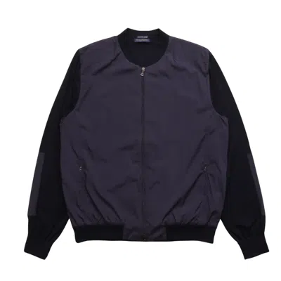 Pre-owned Paul & Shark Summer Wool Hybrid Jacket In Blue