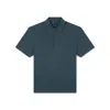 Paul & Shark Embroidered-wave Polo Shirt In Blue