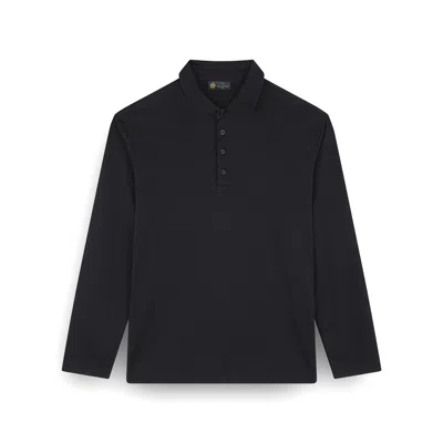 Paul & Shark Supima® Cotton Jersey Polo Shirt With Shark Fin Embroidery In Multi