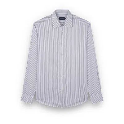Paul & Shark Supima® Cotton Shirt In Blue