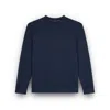 Paul & Shark Heraldic-embroidered Sweatshirt In Blue
