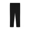 Paul & Shark Supima® Cotton Trackpants With Shark Fin Embroidery In Black