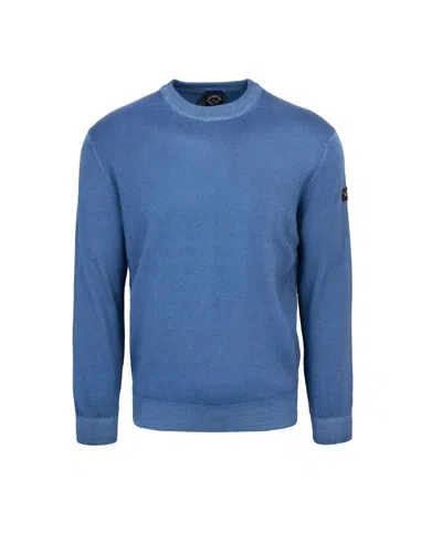 Paul & Shark Sweater In Blue