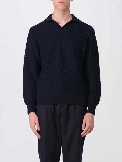 Paul & Shark Sweater  Men Color Blue