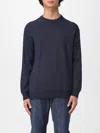 Paul & Shark Techno Wool Sweater In Gray