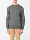 Paul & Shark Sweater  Men Color Green In Gray