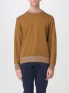 Paul & Shark Sweater  Men Color Yellow In Brown