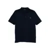 Paul & Shark Logo Polo Shirt In Blue