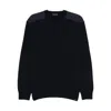 Paul & Shark Wool Sweaters In Black