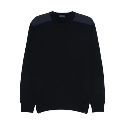 PAUL & SHARK SWEATERS BLUE