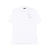 Paul & Shark Logo-detail T-shirt In White