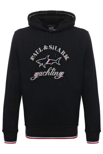 Paul & Shark Sweatshirt In Black