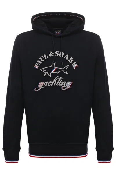 Paul & Shark Paul&shark Sweatshirt Blue In Black