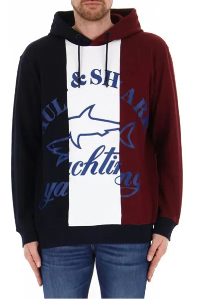 Paul & Shark Paul&shark Sweatshirt Multicolor In Brown
