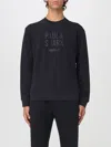 Paul & Shark Logo-embroidered Sweatshirt In Black