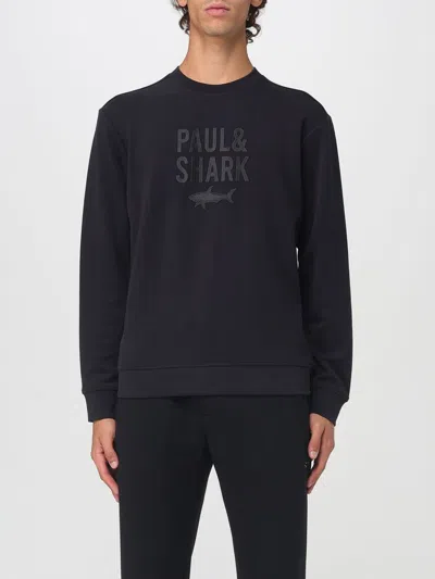 Paul & Shark Sweatshirt  Men Color Black