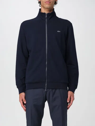 Paul & Shark Sweatshirt  Herren Farbe Blau