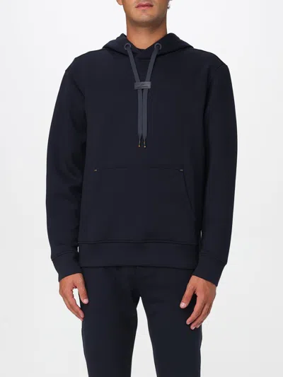 PAUL & SHARK SWEATSHIRT PAUL & SHARK MEN COLOR BLUE,H33216009
