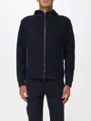 Paul & Shark Sweatshirt  Men Color Blue In Black