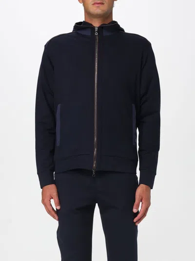 Paul & Shark Sweatshirt  Men Color Blue In Black