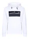 Paul & Shark Sweatshirt In White