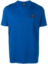 Paul & Shark Logo Logo Short-sleeved T-shirt In Blue