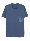 Paul & Shark Crew Neck Short Sleeves Straight Hem