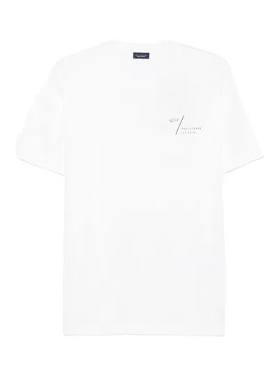 Paul & Shark T-shirt Clothing In White