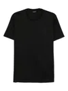 Paul & Shark Logo-print Cotton T-shirt Clothing In Black