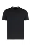 Paul & Shark T-shirt In Cotton Jersey With Logo In Black