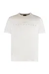 Paul & Shark Cotton Jersey T-shirt Featuring Logo Print