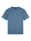Paul & Shark Short-sleeve Crew-neck T-shirt In Blue