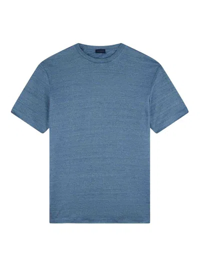 PAUL & SHARK T SHIRT IN LINO JERSEY
