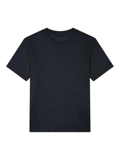 PAUL & SHARK T SHIRT IN LINO JERSEY