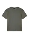 Paul & Shark T Shirt In Lino Jersey In Green