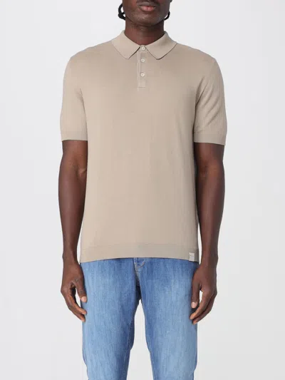 Paul & Shark T-shirt  Men Color Beige In Brown