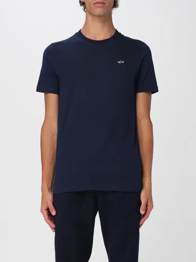 Paul & Shark T-shirt  Herren Farbe Blau