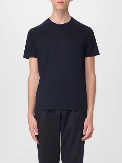 PAUL & SHARK T-SHIRT PAUL & SHARK MEN COLOR BLUE,H28658009