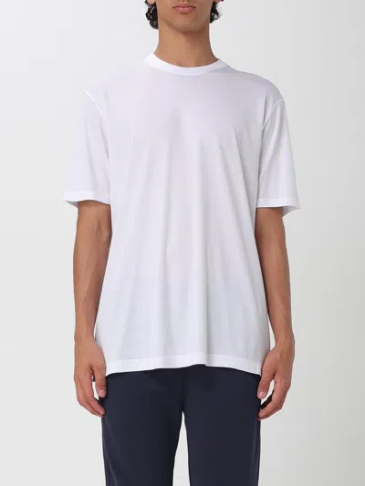 PAUL & SHARK T-SHIRT PAUL & SHARK MEN COLOR WHITE,G57214001