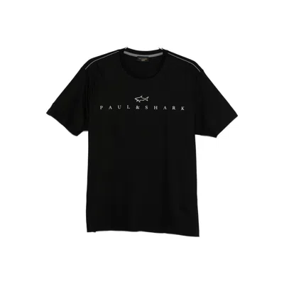 Paul & Shark T-shirts In Black