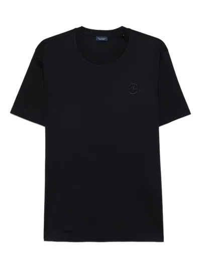 Paul & Shark Black Plain T-shirt