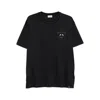 Paul & Shark Logo-detail Crew-neck T-shirt In Black