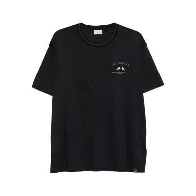 Paul & Shark T-shirts In Black